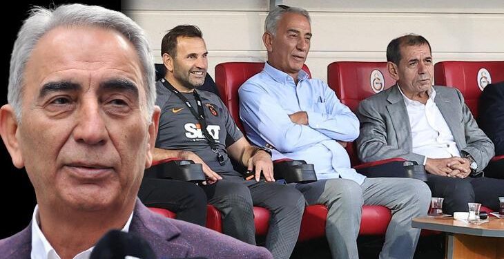 Adnan Polat ve Dursun Özbek diyaloğu! ‘Maça gittim, 1. dakikada attılar’