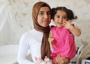 SMA hastası Asel’in annesi: İstediği ayakkabıyı almak bile hoş bir nimetmiş