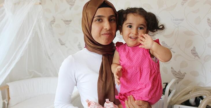 SMA hastası Asel’in annesi: İstediği ayakkabıyı almak bile hoş bir nimetmiş