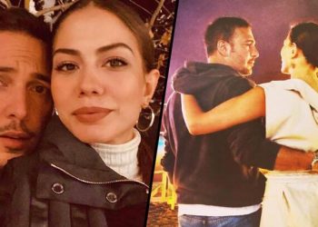 Demet Özdemir-Oğuzhan Koç çiftinden yeni paylaşım