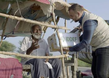 İDDEF, Pakistan’daki Mağdur Kimseleri Yalnız Bırakmıyor