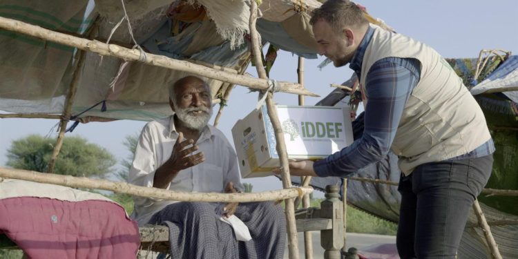 İDDEF, Pakistan’daki Mağdur Kimseleri Yalnız Bırakmıyor