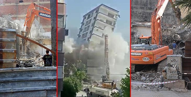 İzmir’de tehlike çanları çalıyor! Bina yıkımında ‘asbest’ uyarısı