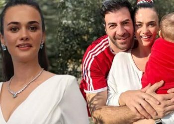 Hande Soral, oğlu Ali’nin yüzünü birinci kere gösterdi!