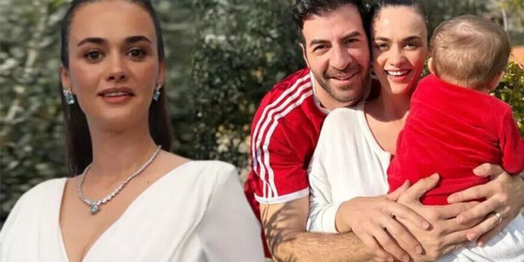 Hande Soral, oğlu Ali’nin yüzünü birinci kere gösterdi!