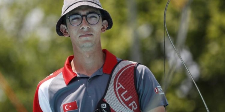 Mete Gazoz, Almanya’da çeyrek finalde