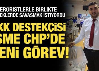 CHP’de PKK destekçisi isme misyon verildi