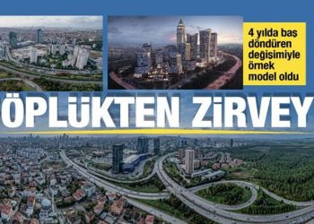 Çöplükten tepeye Ümraniye