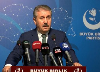 Mustafa Destici, BBP Genel Başkanlığına tekrar seçildi