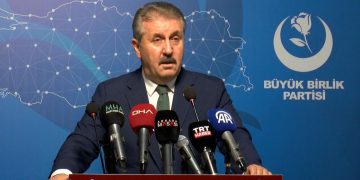 Mustafa Destici, BBP Genel Başkanlığına tekrar seçildi